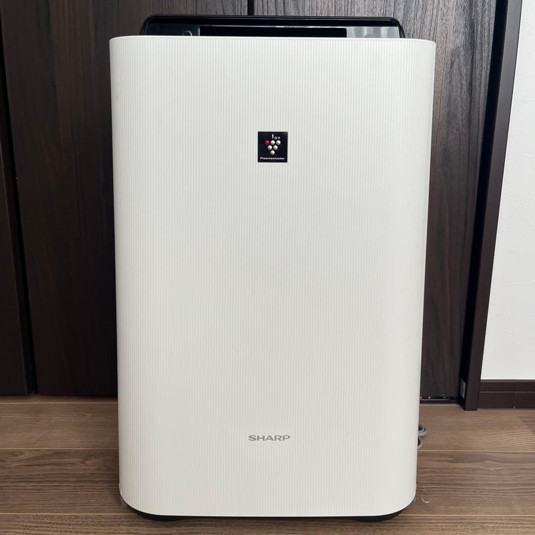 SHARP KC-H50-W 2019年製 加湿空気清浄機 - メルカリ