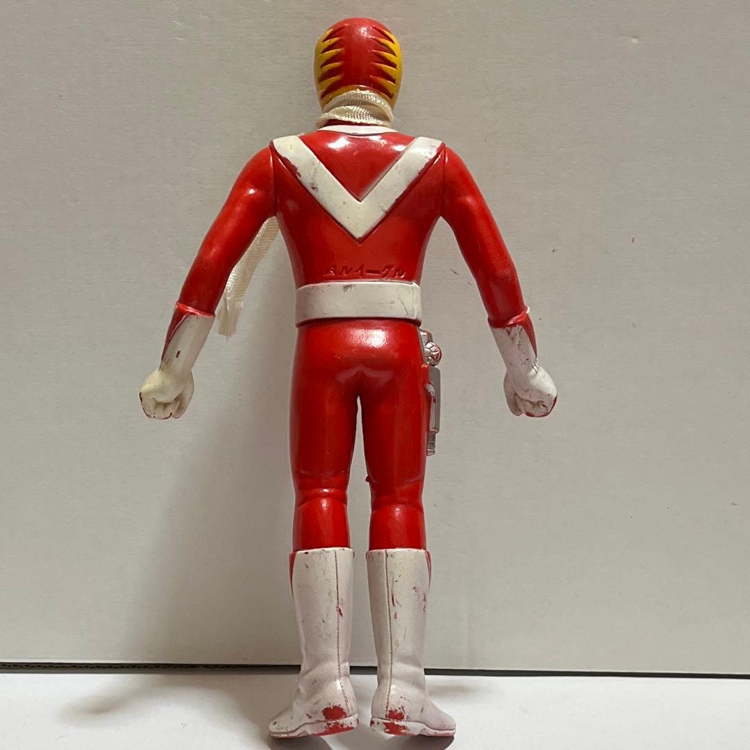 ☆サンバルカン バルイーグル バルパンサー バルシャーク ソフビ 16.5cm☆