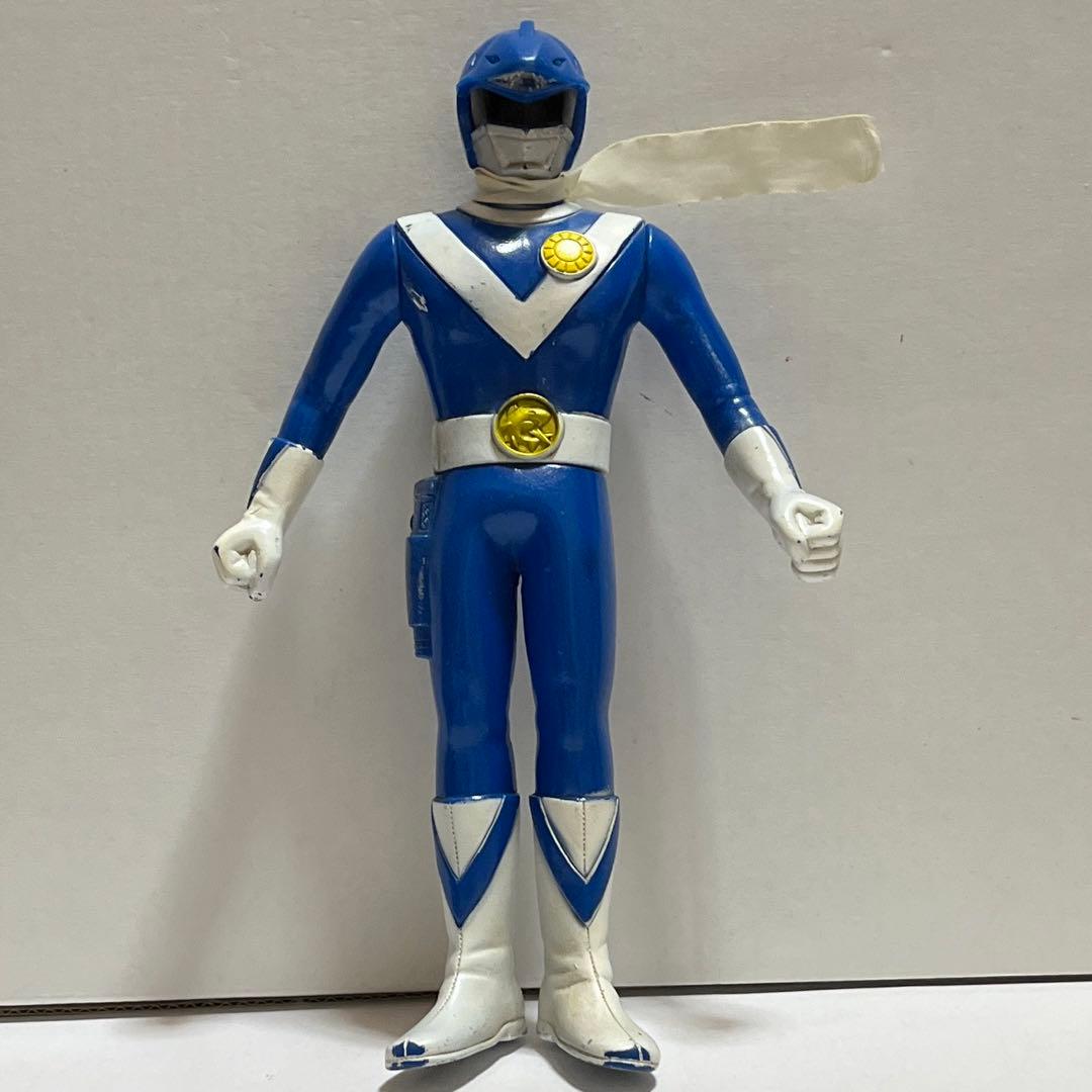 ☆サンバルカン バルイーグル バルパンサー バルシャーク ソフビ 16.5cm☆