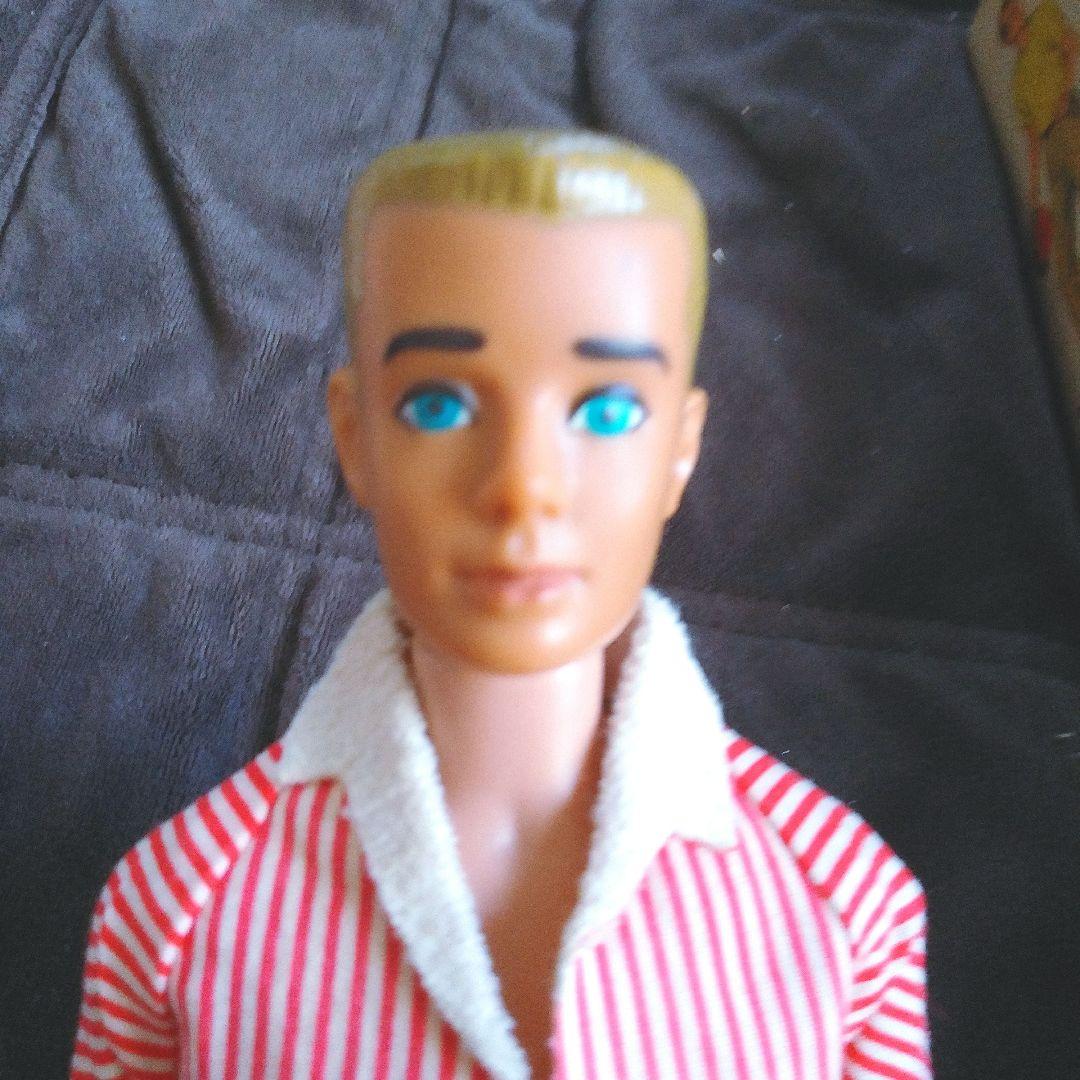 ❣️希少#ビンテージバービー#ケン…1960年#USA製#ケン着せ替え衣装付き