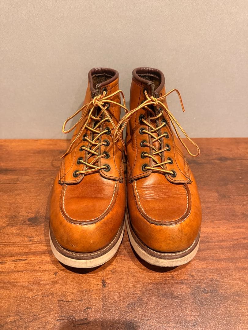 Redwing 875 アイリッシュセッター サイド羽タグ US8.5E - メルカリ