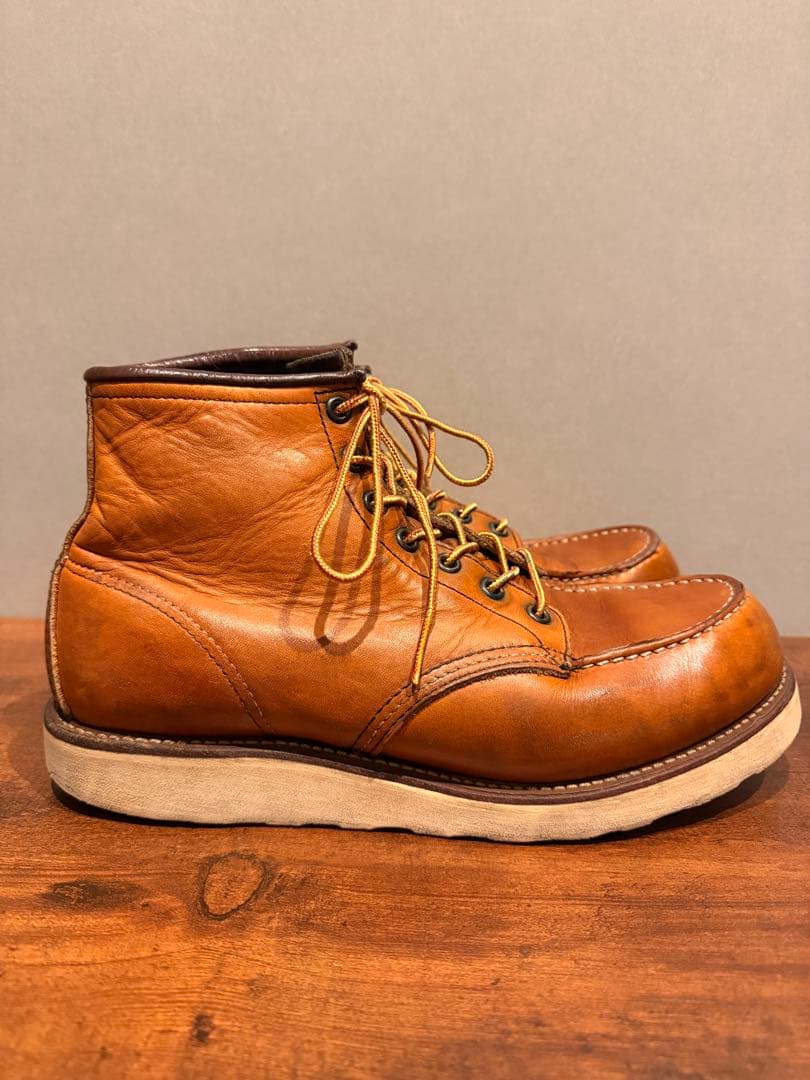 Redwing 875 アイリッシュセッター サイド羽タグ US8.5E - メルカリ