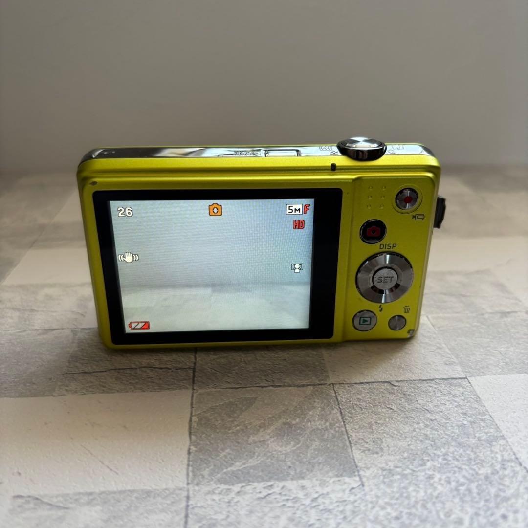 ★カシオ CASIO EXILIM EX-ZS150 12.5X イエロー