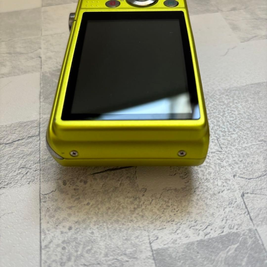 ★カシオ CASIO EXILIM EX-ZS150 12.5X イエロー