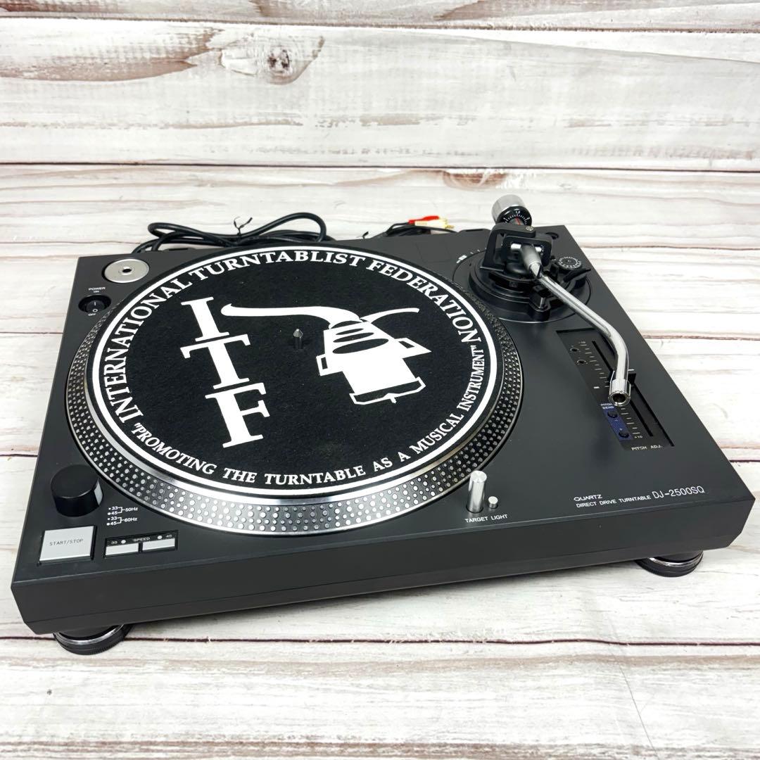 KIKUTANI DJ-2500SQ キクタニ ターンテーブル KIKUTANI（キクタニ） KIKUTANI MUSIC キクタニ/DJターンテーブル/DJ