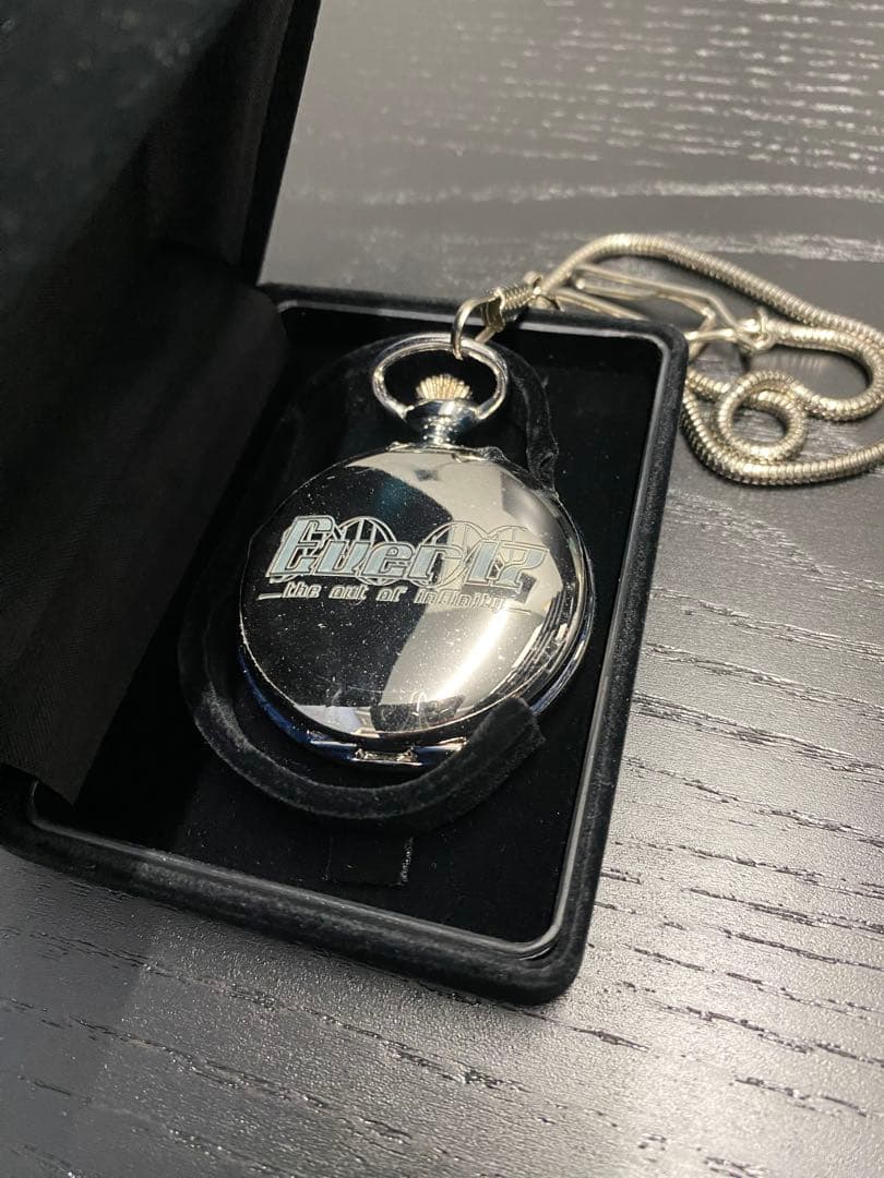 Ever17 懐中時計 限定500個シリアルナンバー付 - メルカリ