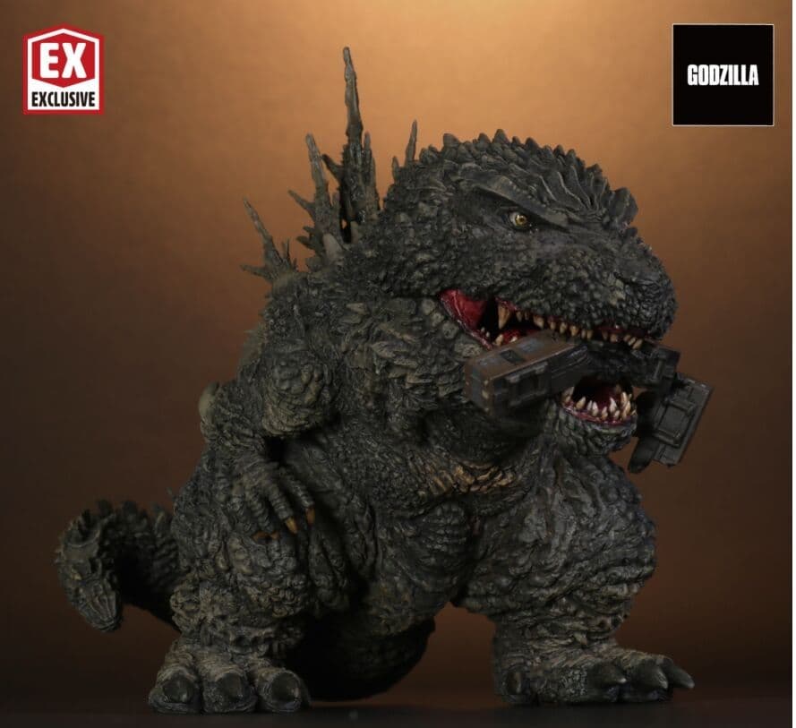 ゴジラ　-1.0 マイナスワン　（2023）デフォリアル　少年リック限定版