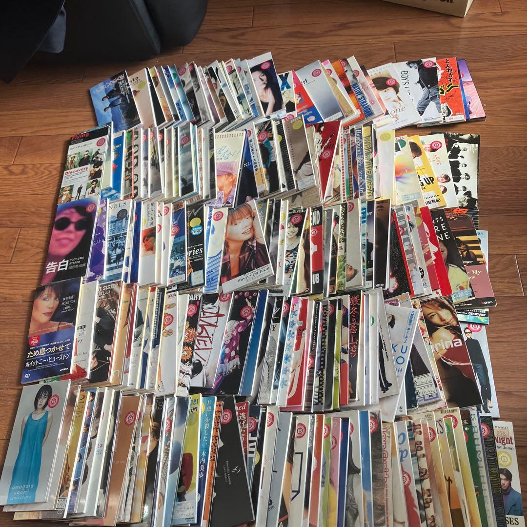 8cmCD まとめ売り ジャンク品 200枚セット 短冊 レトロ - メルカリ