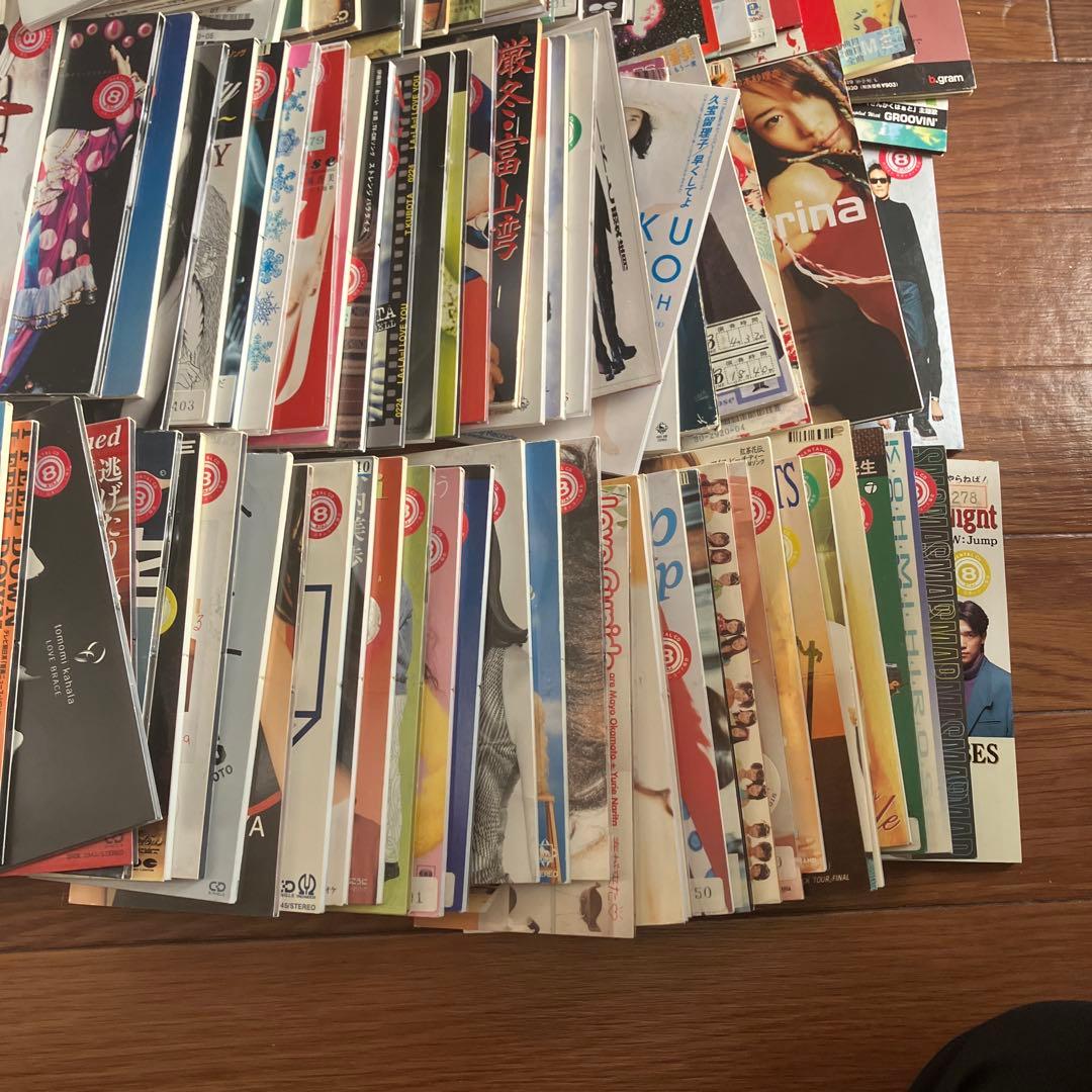 8cmCD まとめ売り ジャンク品 200枚セット 短冊 レトロ - メルカリ