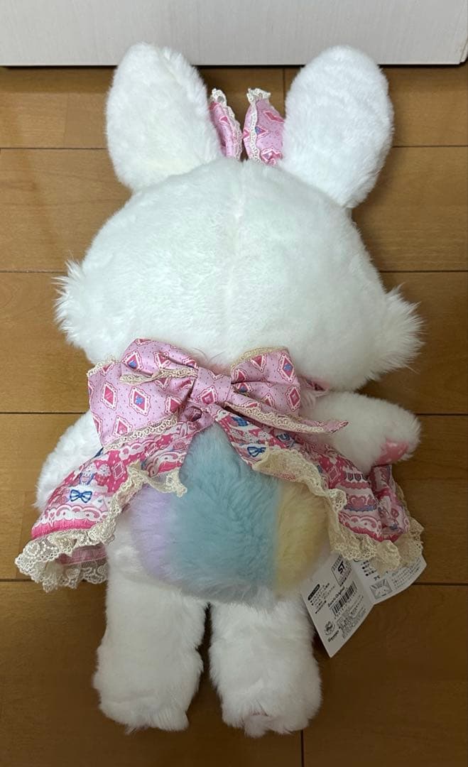 希少】Angelic Pretty サンリオ ウィッシュミーメル ぬいぐるみ - メルカリ