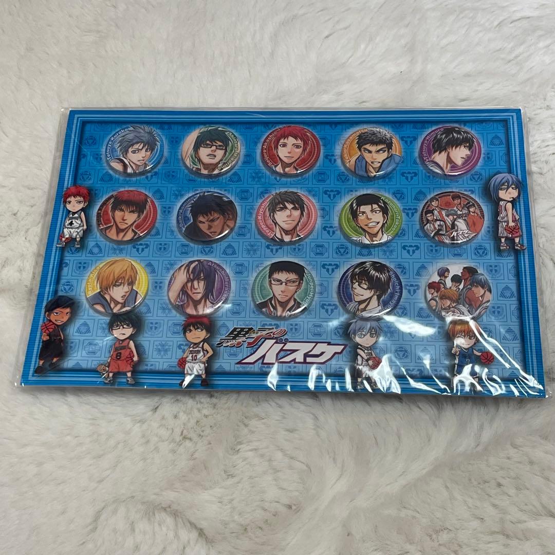 黒子のバスケ ジャンプフェスタ 2014 原作柄 缶バッジセット - メルカリ