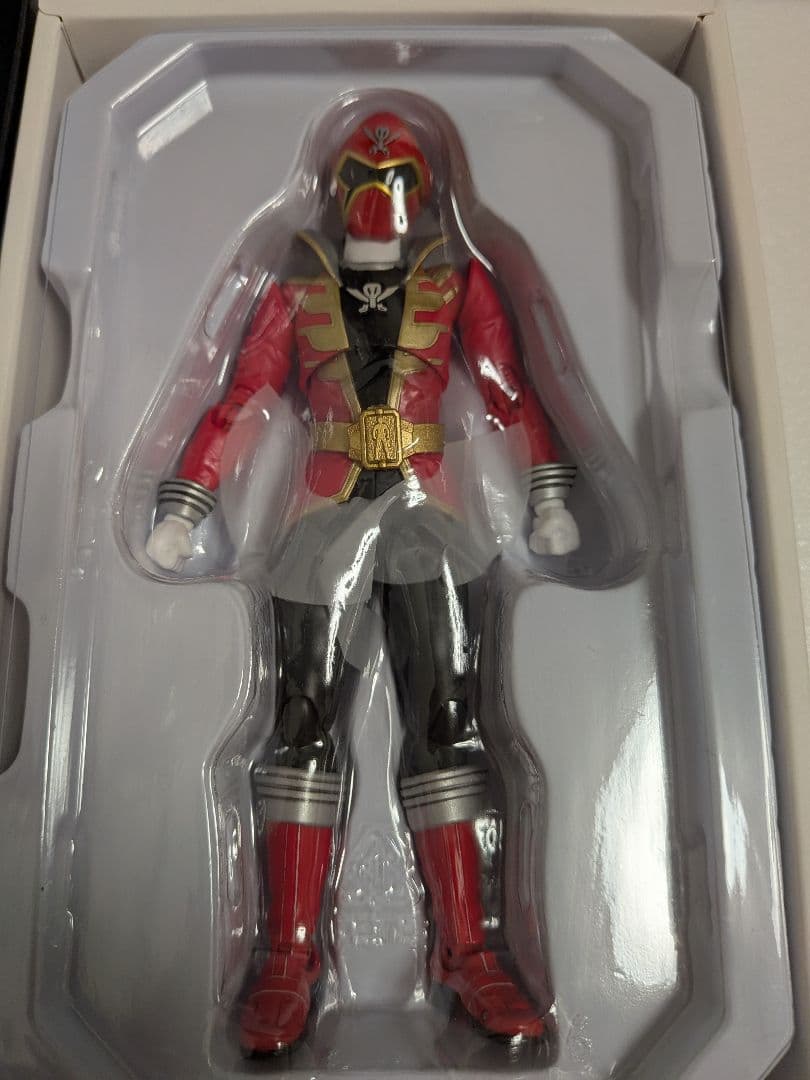 S.H.Figuarts（真骨彫製法） ゴーカイレッド 海賊戦隊ゴーカイジャー