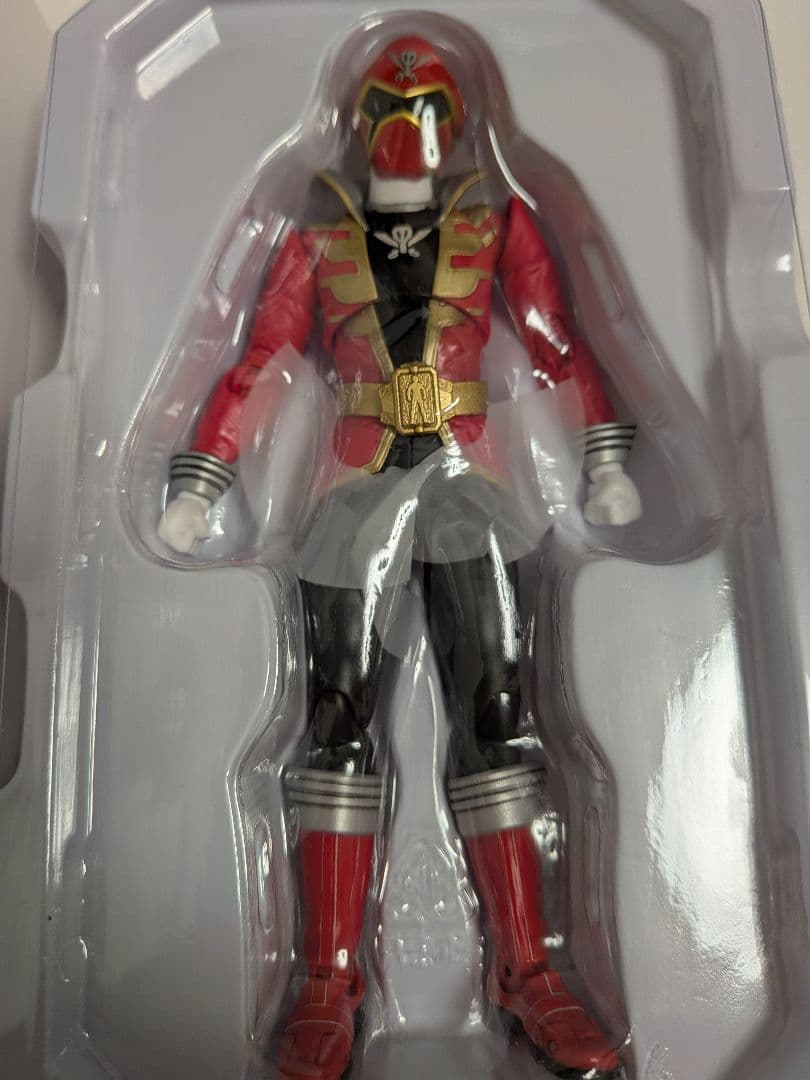 S.H.Figuarts（真骨彫製法） ゴーカイレッド 海賊戦隊ゴーカイジャー