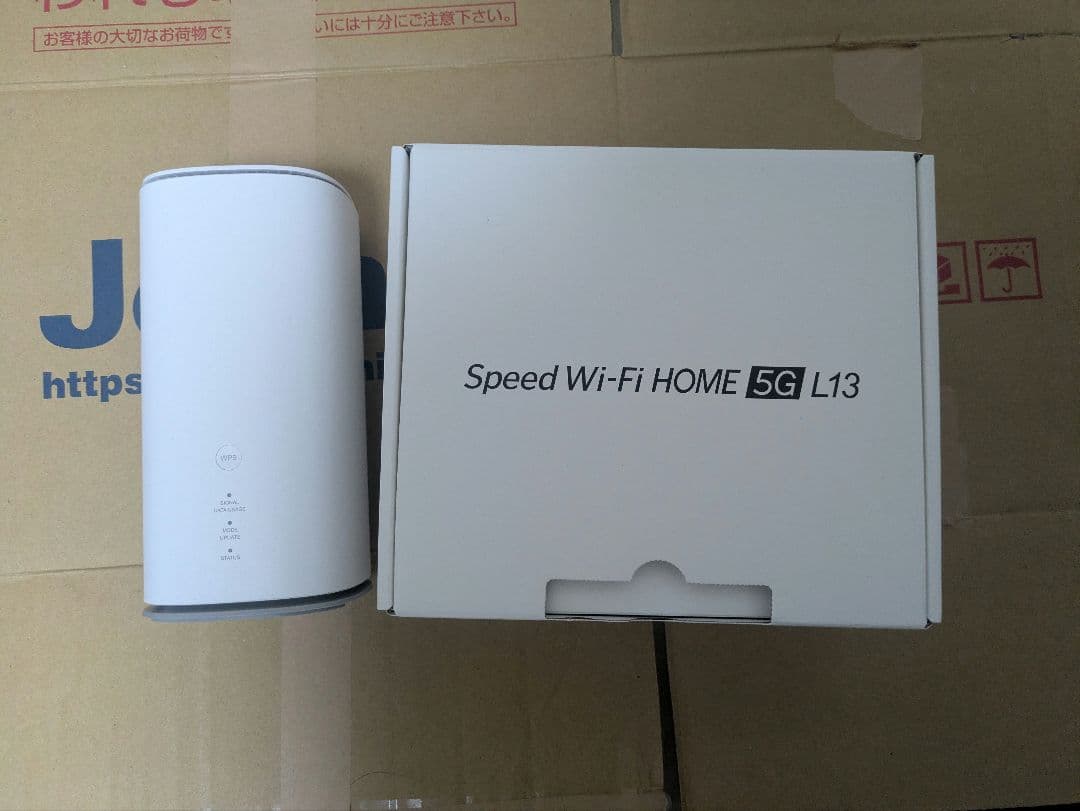 新品未使用】 Speed Wi-Fi HOME 5G L13 - メルカリ