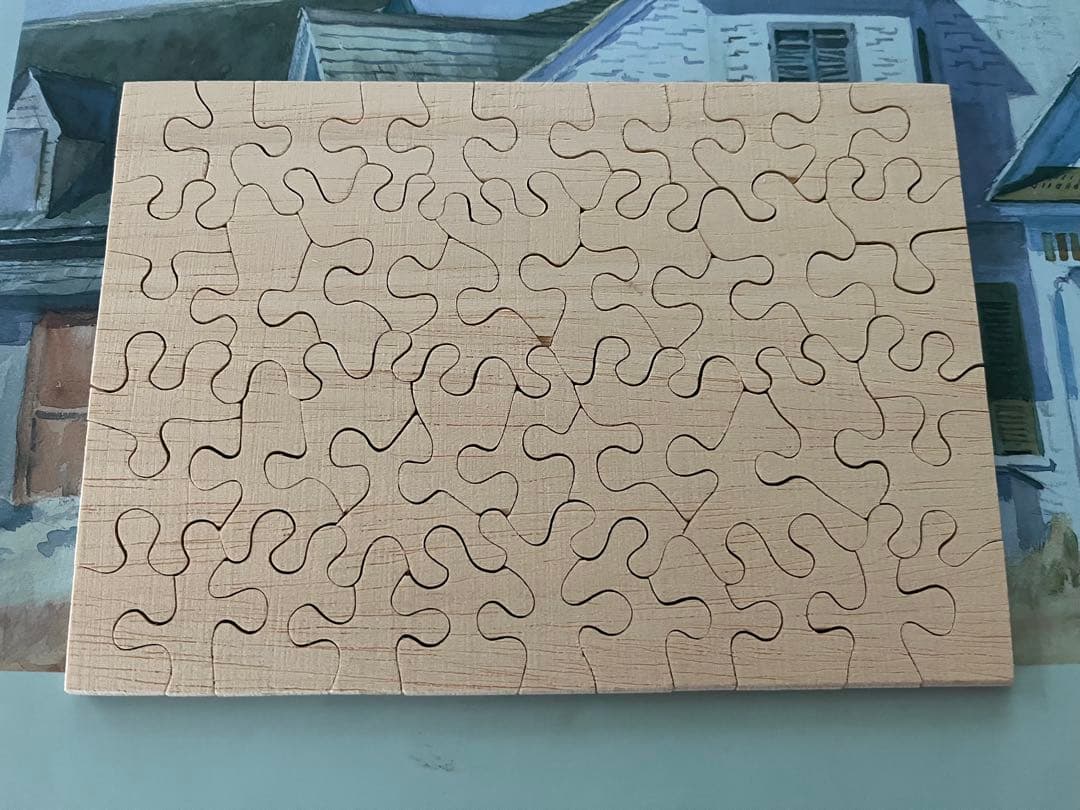 スイス naef バーゼル Grun80 木製パズル 48pガーデンExpoの通販はau