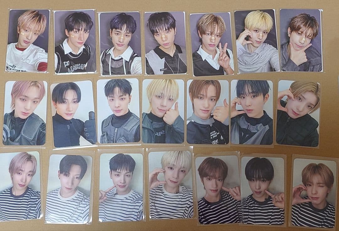 NEXZ ヨントン トレカセット - メルカリ