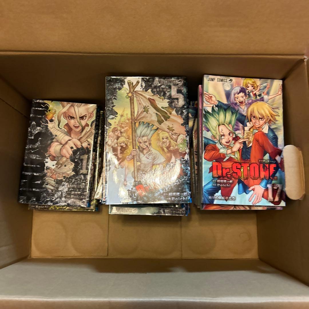 Dr.STONE 全巻セット　1〜27 Dr.STONE [完結] 全巻(1-27)セット 全巻新品 -の商品詳細 | 蔦屋書店