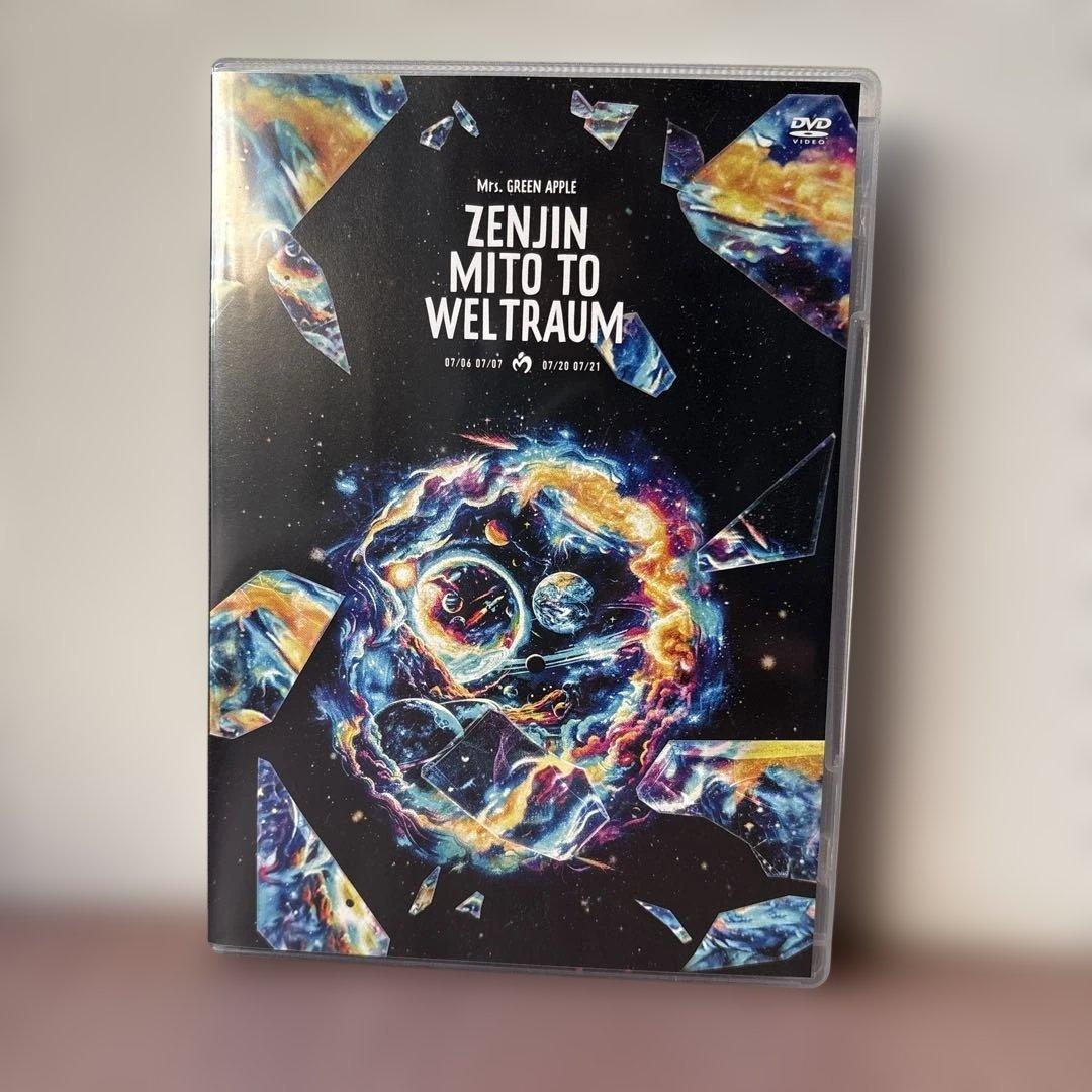 Mrs. GREEN APPLE DVD - メルカリ