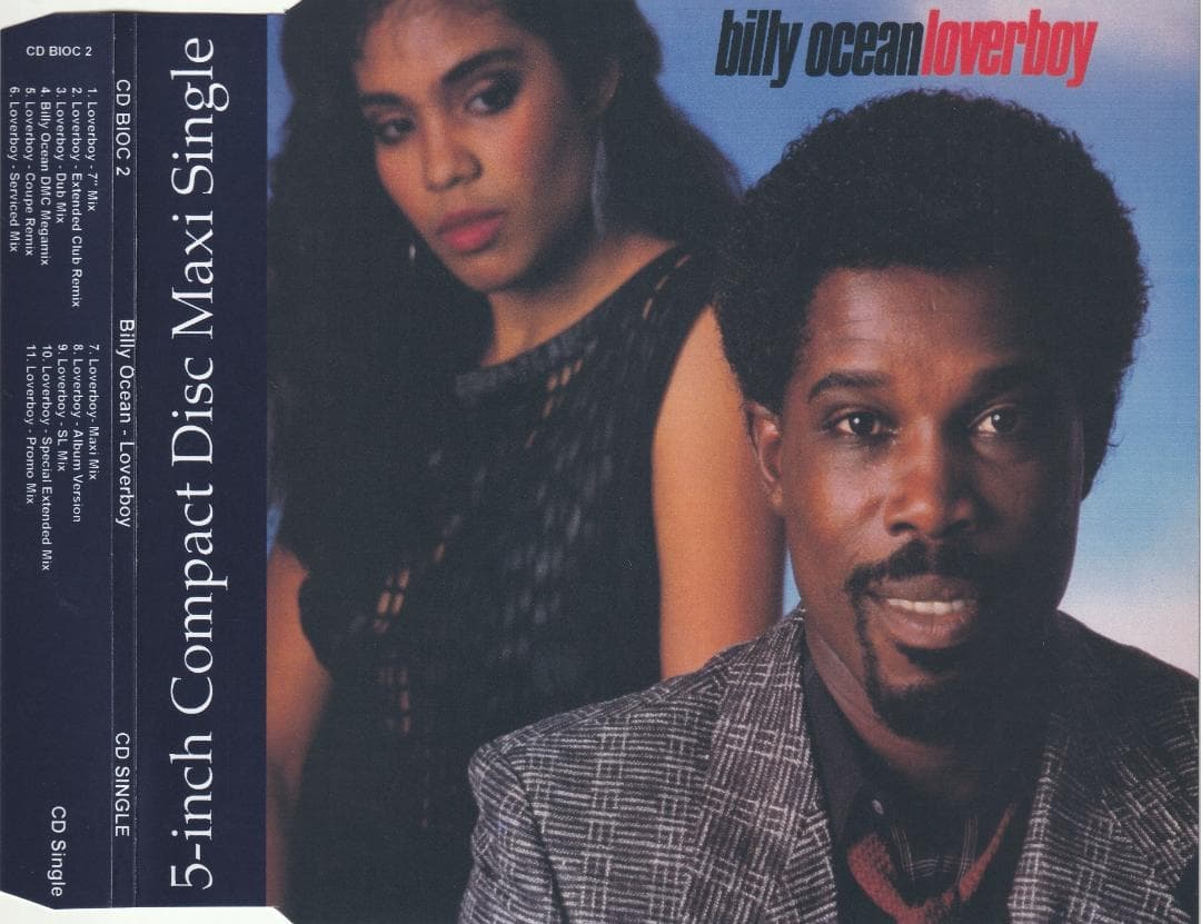 Billy Ocean - Loverboy　貴重 リミックス CD Billy Ocean – Loverboy – Vinyl (12
