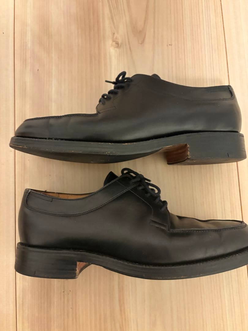 JOHN LOBB BARROS ブラック革シューズ 6 EE - メルカリ
