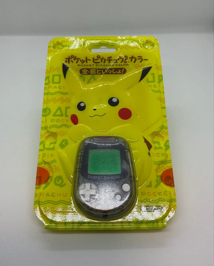ポケットピカチュウカラー　金銀といっしょ　通常版 ポケットピカチュウ！カラー 金・銀といっしょ！ ポケモングッズ
