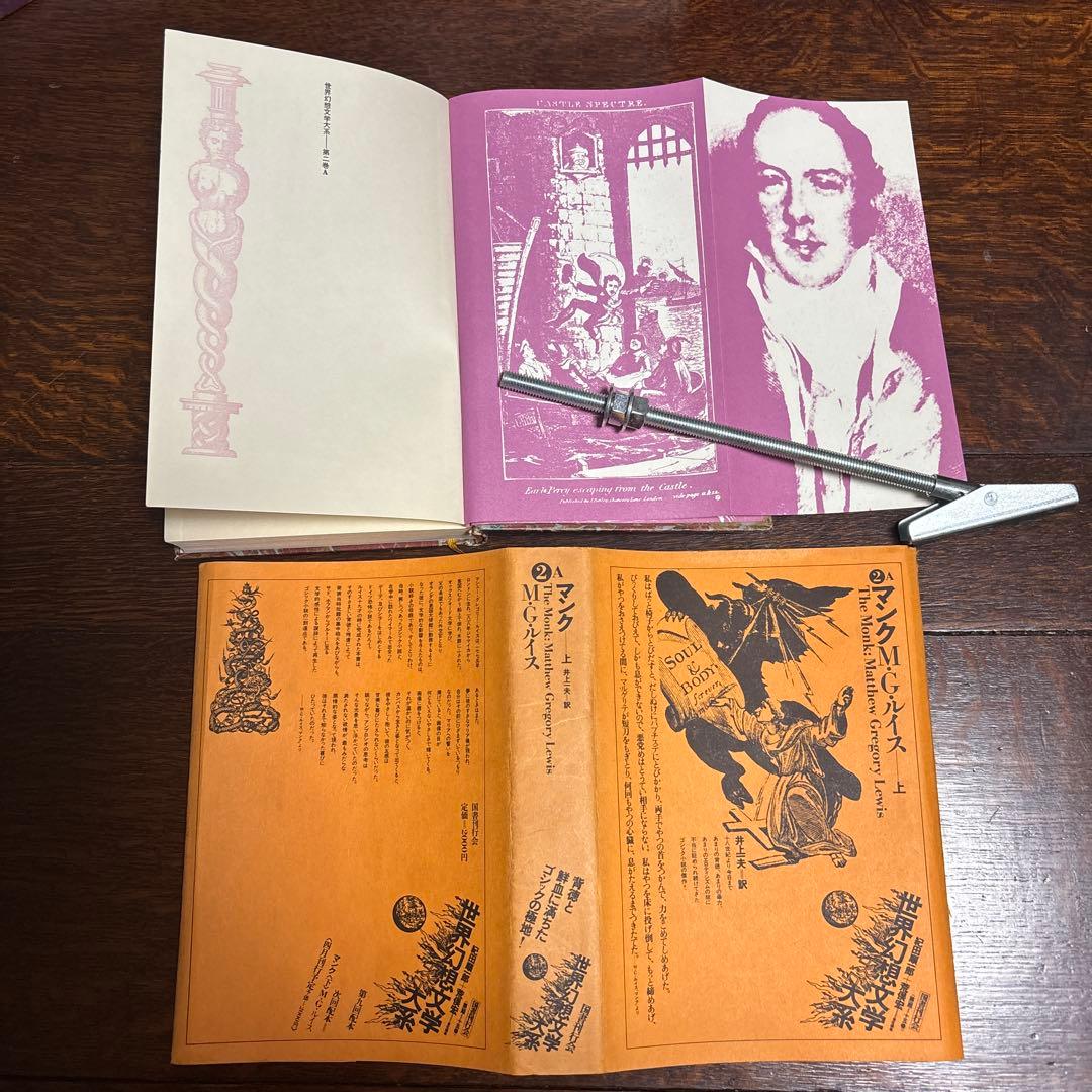 世界幻想文学体系 国書刊行会 (全集45巻のうち) 1〜10巻 - 文学・小説