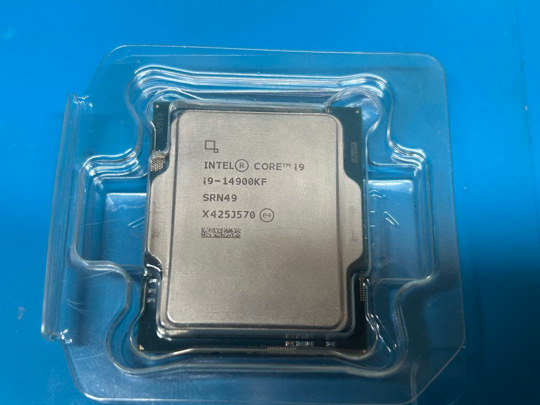 Intel Core i9-14900KF ジャンク品扱い