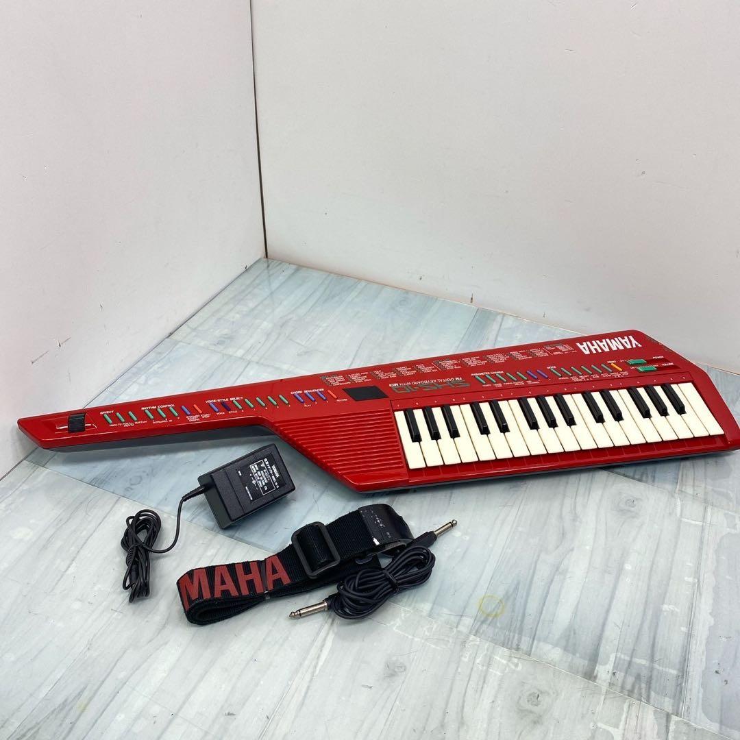 YAMAHA ヤマハ ショルダーキーボード SHS-10R - メルカリ