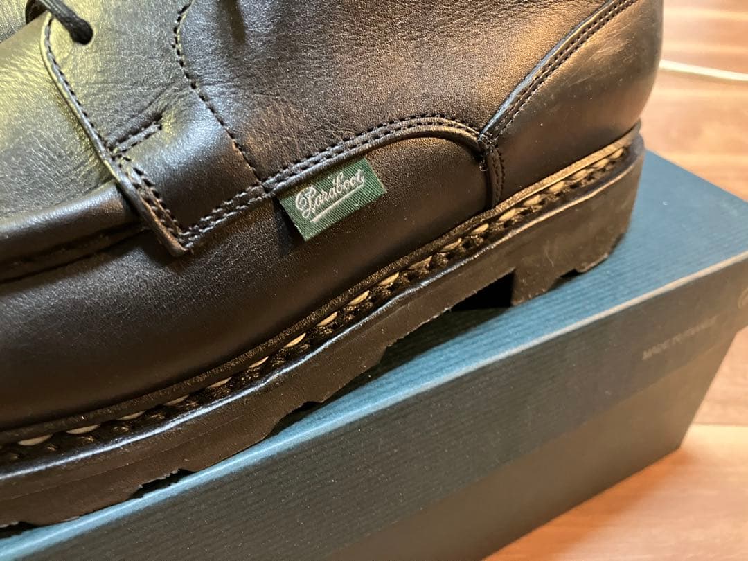 美品 Paraboot ヴィランドリー 7インチ - メルカリ