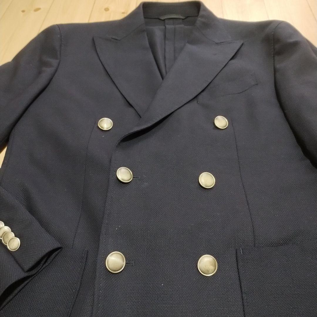 UNIVERSAL LANGUAGEダブルテーラードジャケットCANONICO伊 - メルカリ