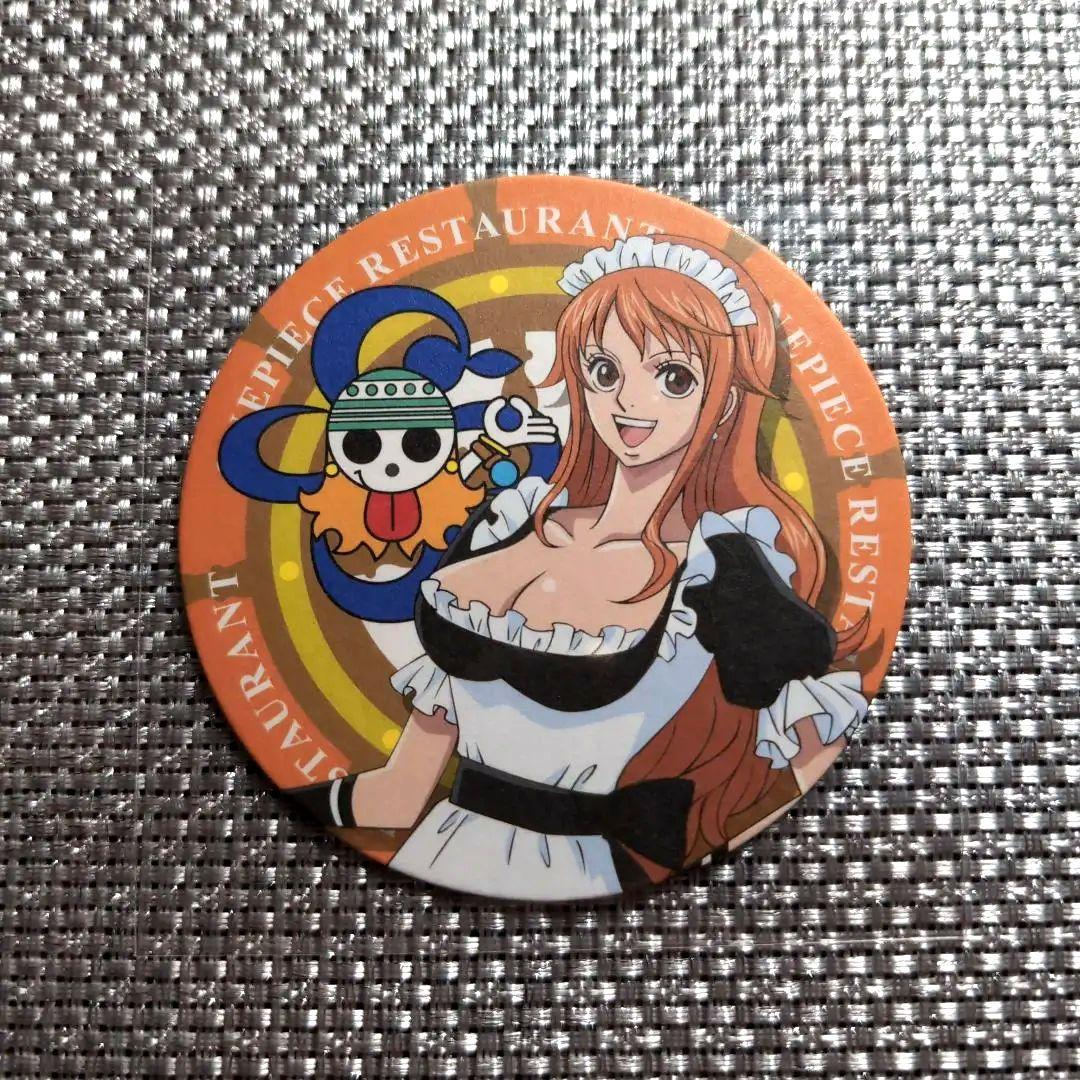 Café de ONE PIECE カフェ 韓国 限定品 コースター ナミ - メルカリ
