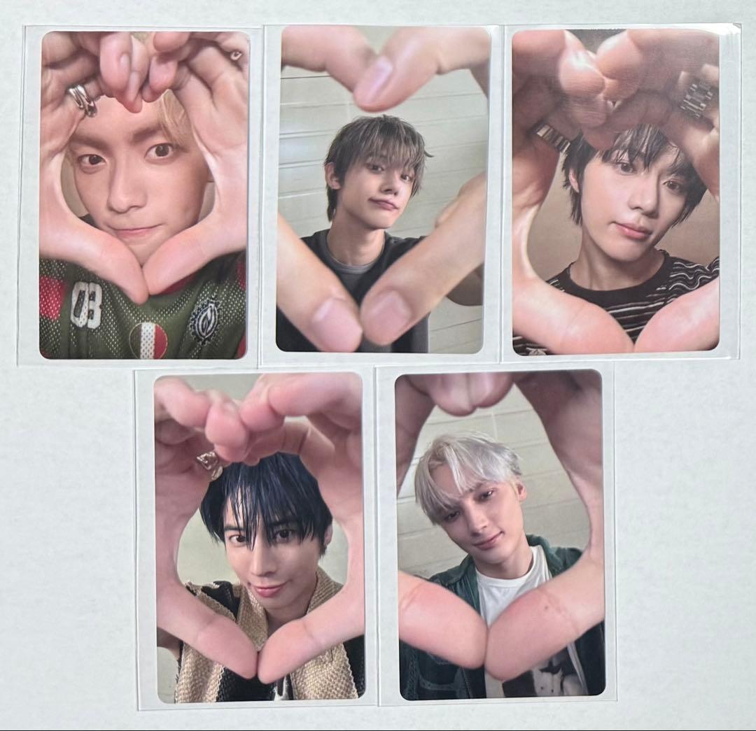 TXT starkissed ラキドロ トレカ タワレコ 5枚 - メルカリ