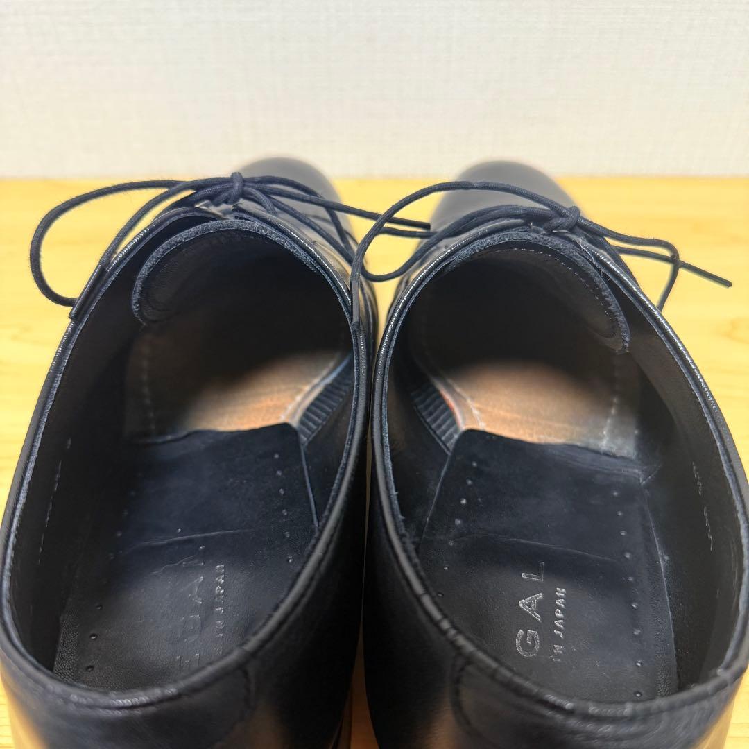 REGAL リーガル ストレートチップ 内羽根 ブラック 27.0cm