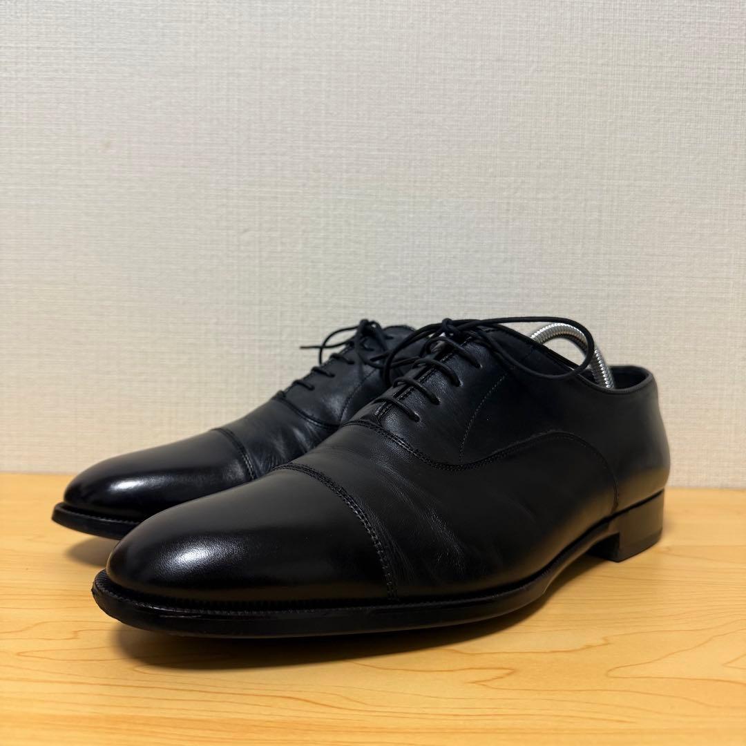 REGAL リーガル ストレートチップ 内羽根 ブラック 27.0cm