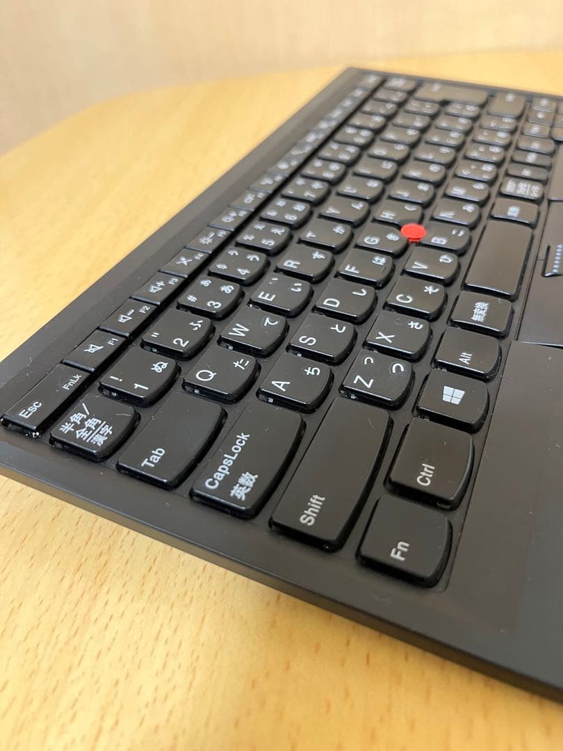 ThinkPad トラックポイント・キーボード 日本語 KU-1255 有線 - メルカリ