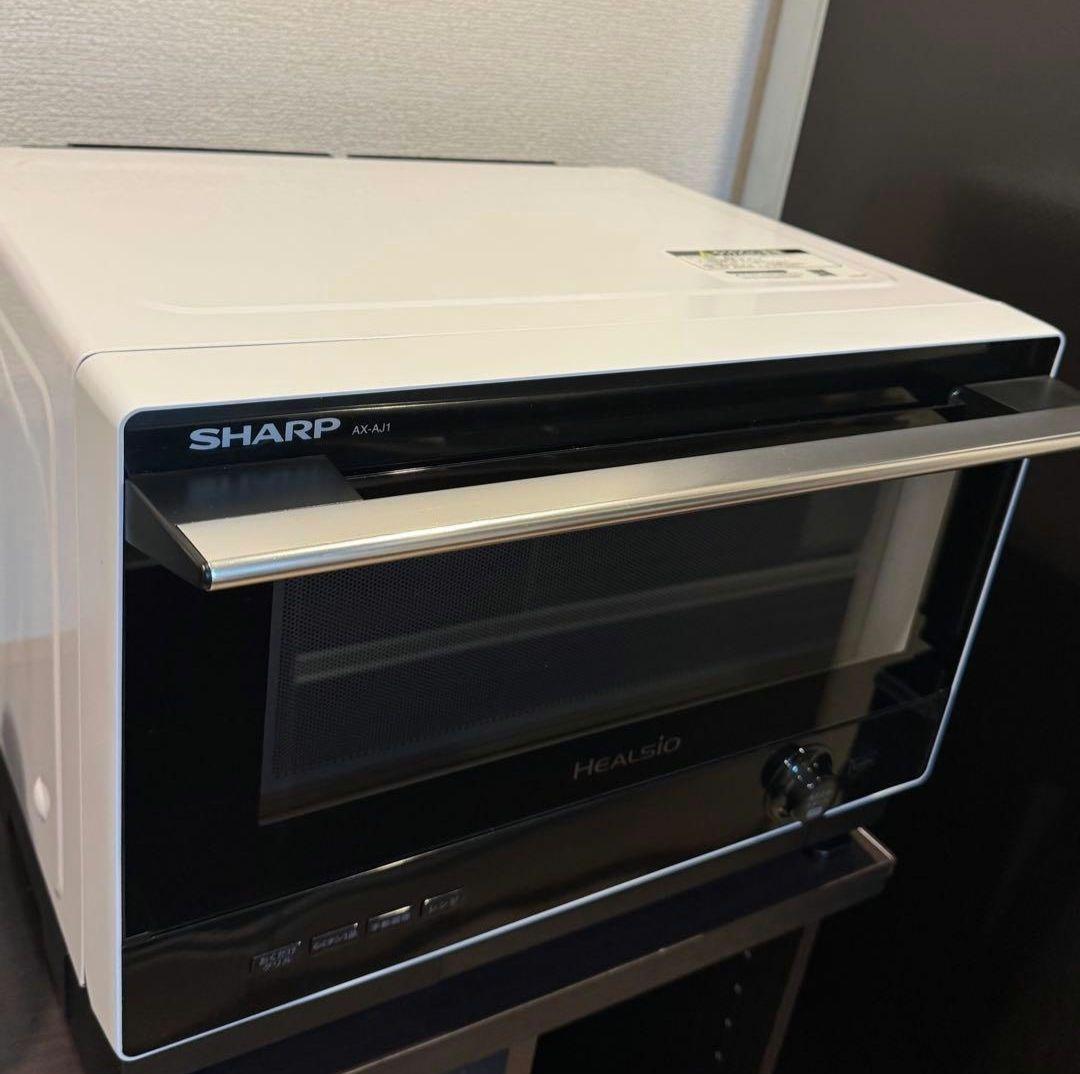 ジャンク品】シャープ ヘルシオ AX-AJ1 ホワイト - メルカリ