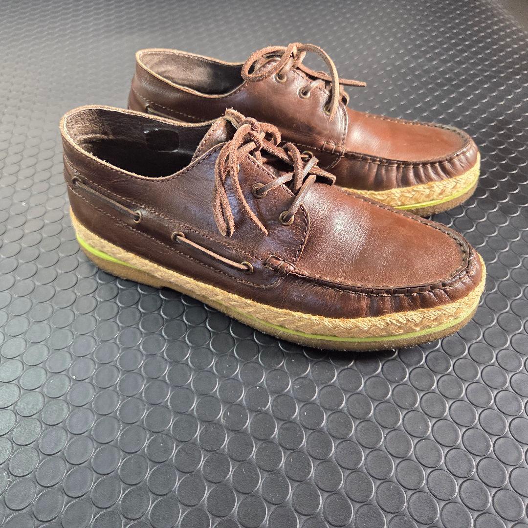 SOPHNET Leather Deck Shoes ソフネット 27.5㎝