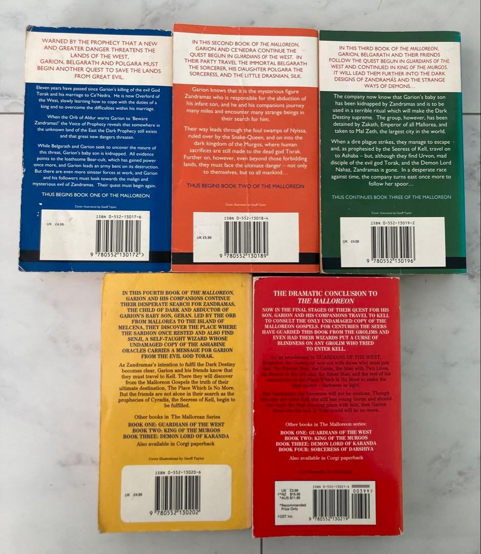 ☆honywood_2209様専用☆David Eddings 10冊セット - メルカリ