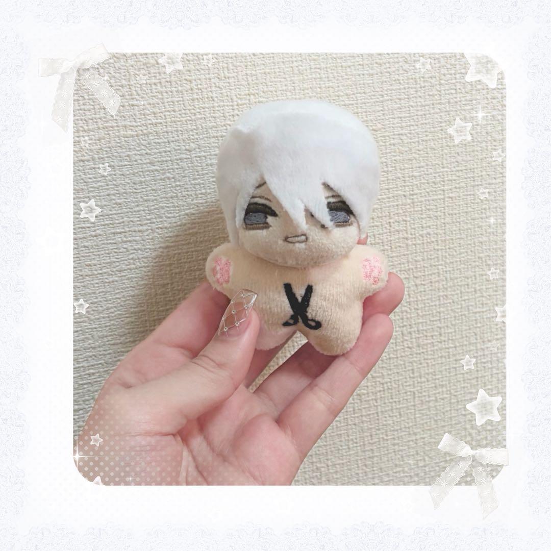 棉花娃娃 ハンドメイド 無属性 自作ぬいぐるみ (約7.5cm) - メルカリ