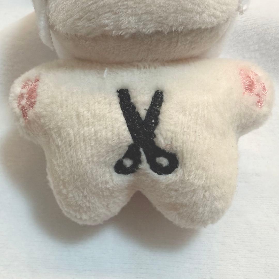 棉花娃娃 ハンドメイド 無属性 自作ぬいぐるみ (約7.5cm) - メルカリ