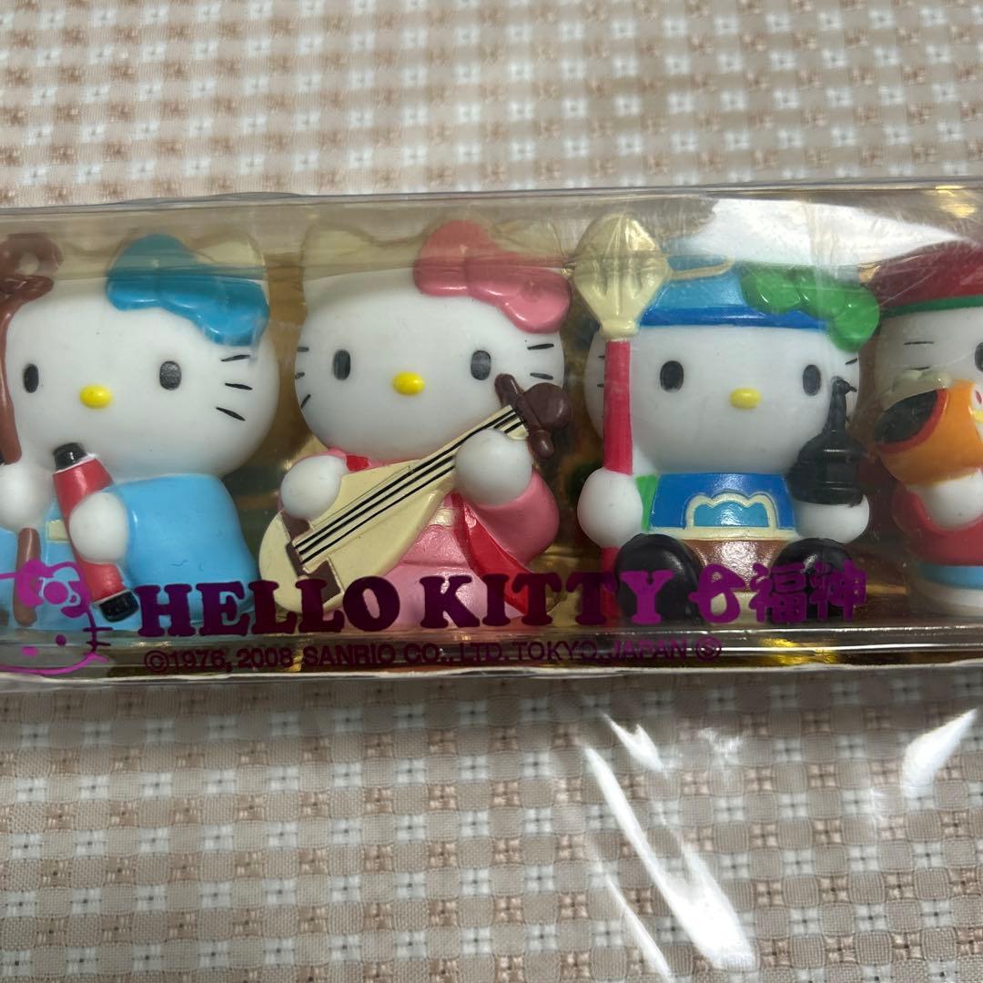 ハローキティ フィギュア 7体セット 七福神 - メルカリ