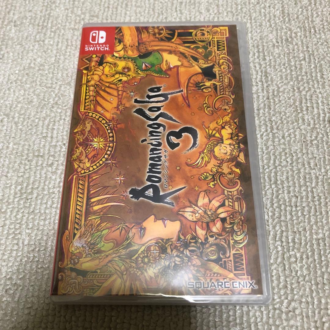 ロマンシングサガ3 ロマンシング サガ3 | My Nintendo Store（マイニンテンドーストア）