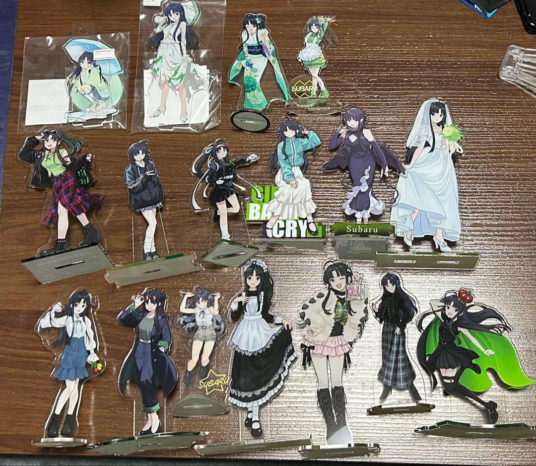 ガールズバンドクライ　アクリルスタンド　ガルクラ　アクスタ　安和すばる ガールズバンドクライ】オリジナルアクリルスタンド（安和すばる