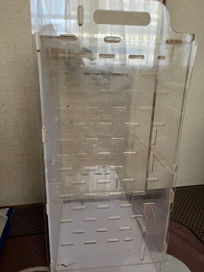 アクリルケージ　フクロモモンガ　冬には値上げします。 alude_pe4104