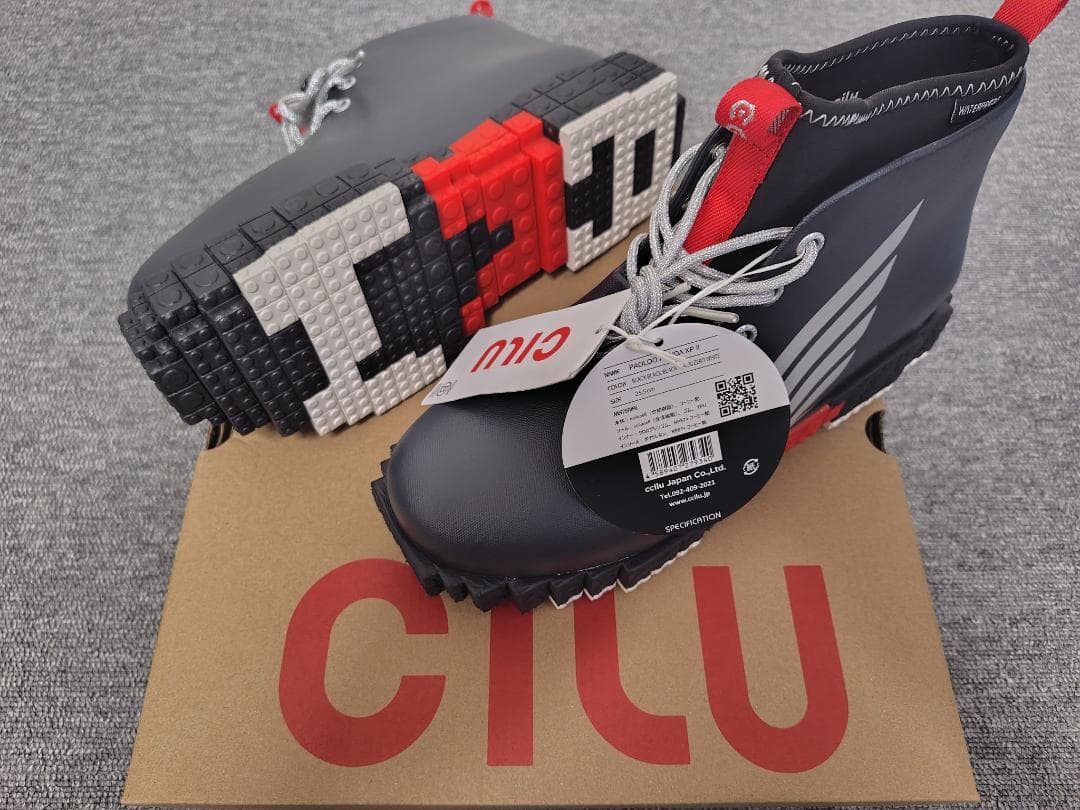 ccilu PAOLOO HONDA XP II 25.5cm (新品、未使用)