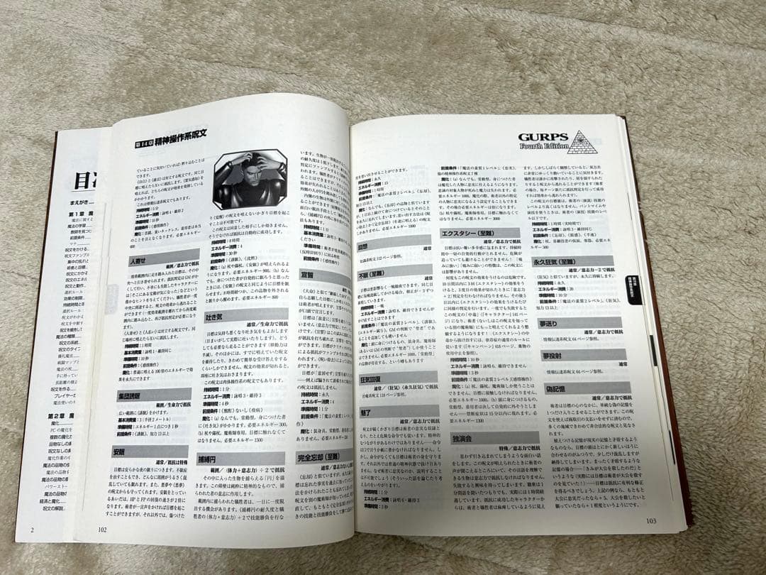 ガープス・ベーシック[第4版]キャラクター & ガープス魔法大全 - メルカリ