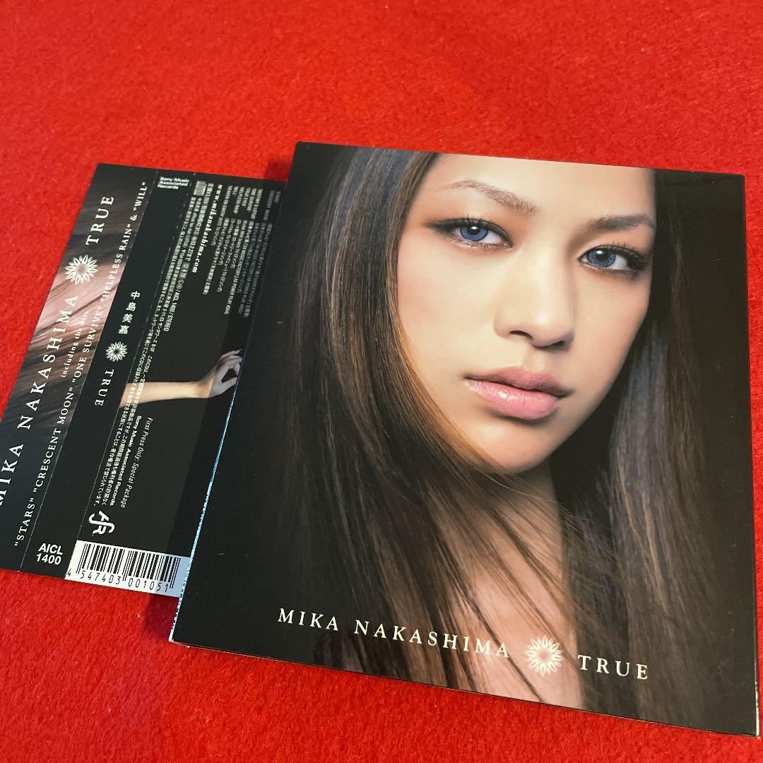 中島美嘉 TRUE 初回限定盤 - メルカリ