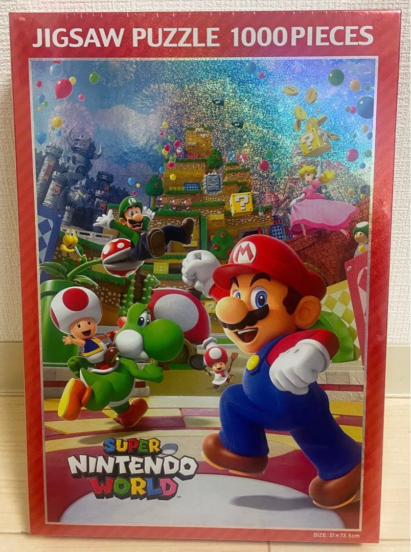 USJマリオ☆ニンテンドーワールド限定オープン記念ジグソーパズル
