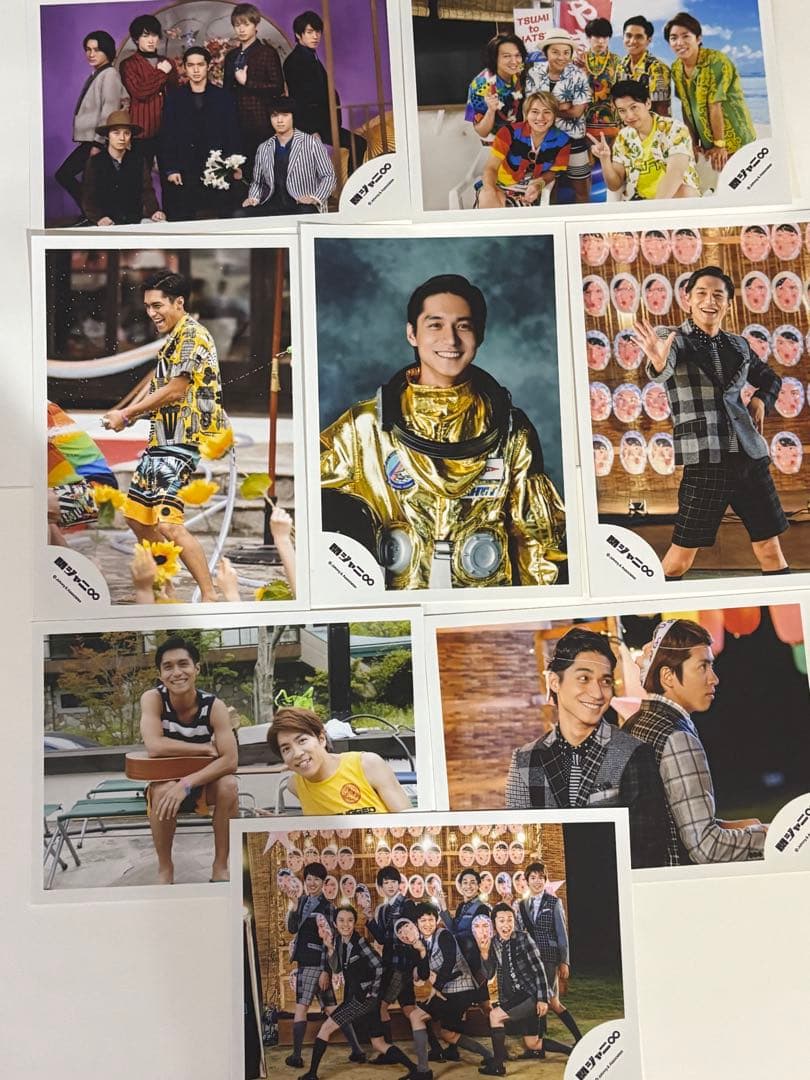 SUPER EIGHT 関ジャニ∞ 写真セット 15枚 錦戸亮 - メルカリ
