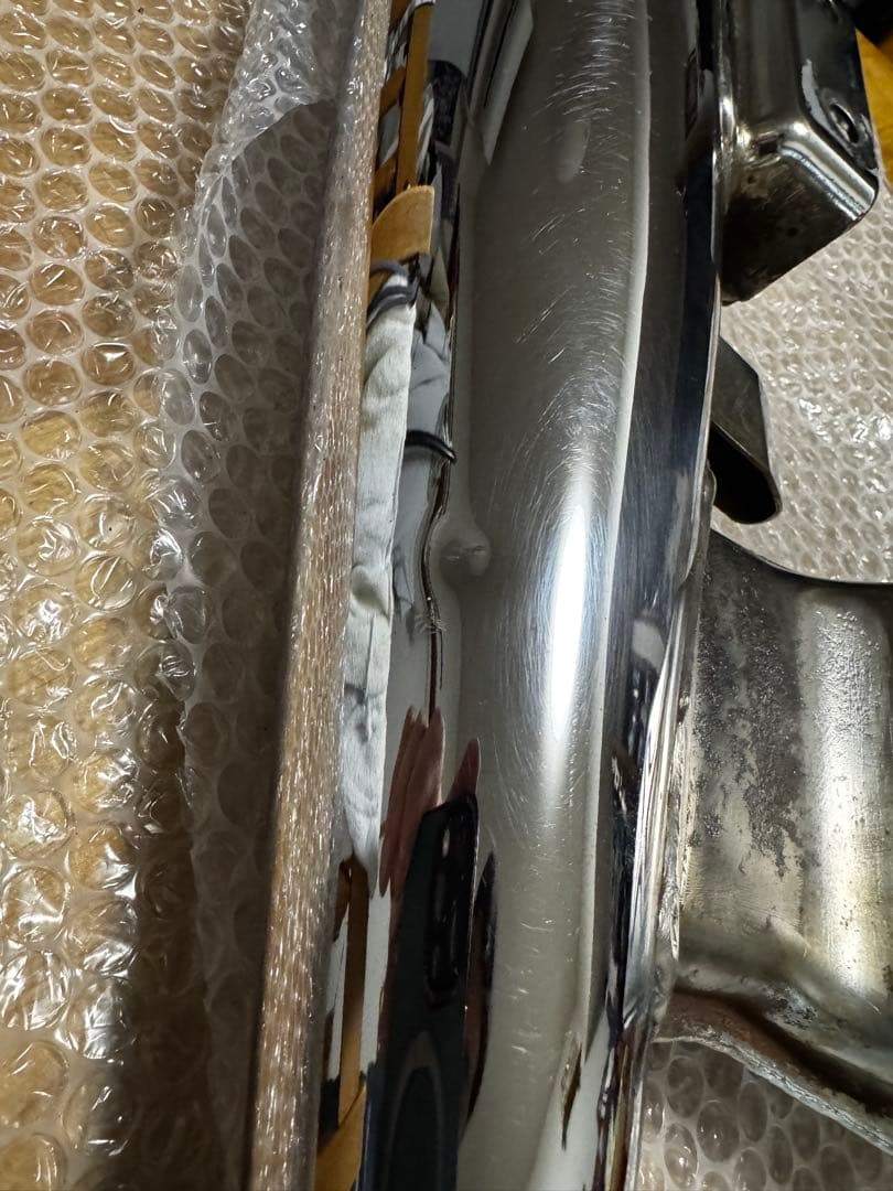 SR400/500 Y'Sギア PRUNUS メガホンショート - メルカリ